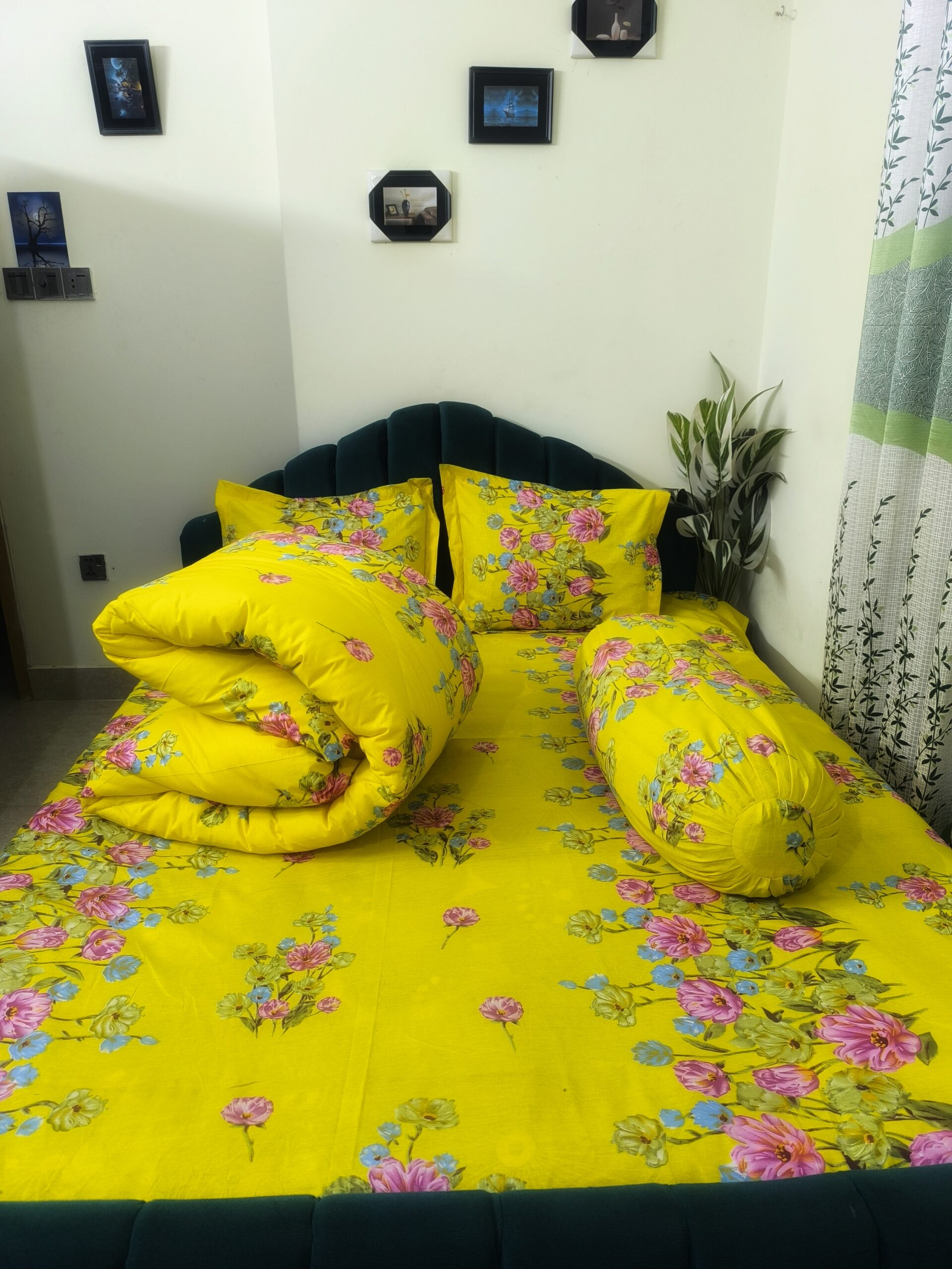 1000037659 ৫ পিস প্রিমিয়াম কম্ফোর্টার সেট Code:CFT2 - Image 1
