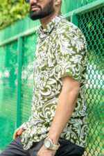 প্রিমিয়াম চায়না কটন ৩ পিস শার্ট কম্বো - Image 2