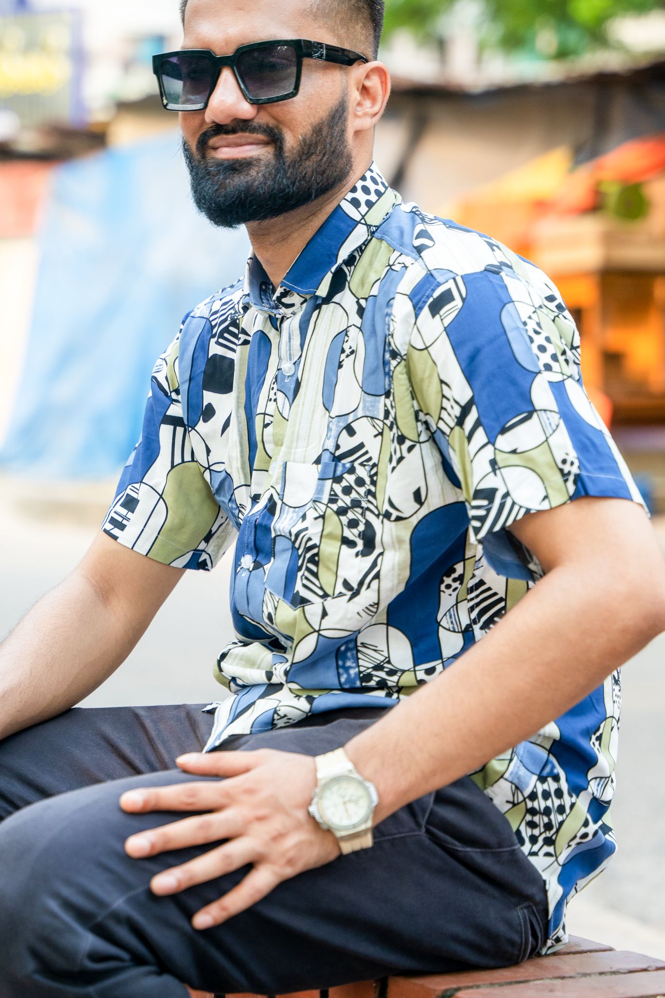 Untitled design (13) চায়না কটন হাফ স্লিভ Code:N6 - Image 1