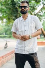 প্রিমিয়াম চায়না স্ট্রেইট আম্বোস ৩ পিস শার্ট কম্বো - Image 4